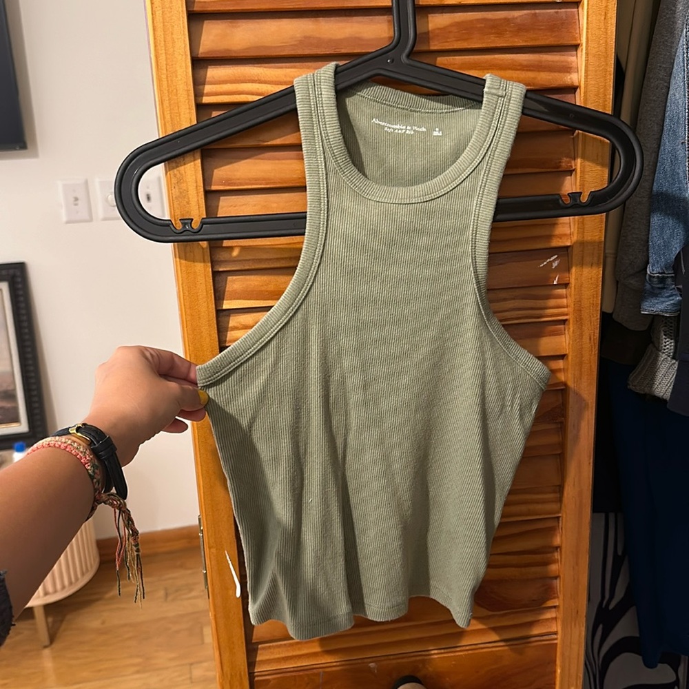 Abercrombie & Fitch Rib top